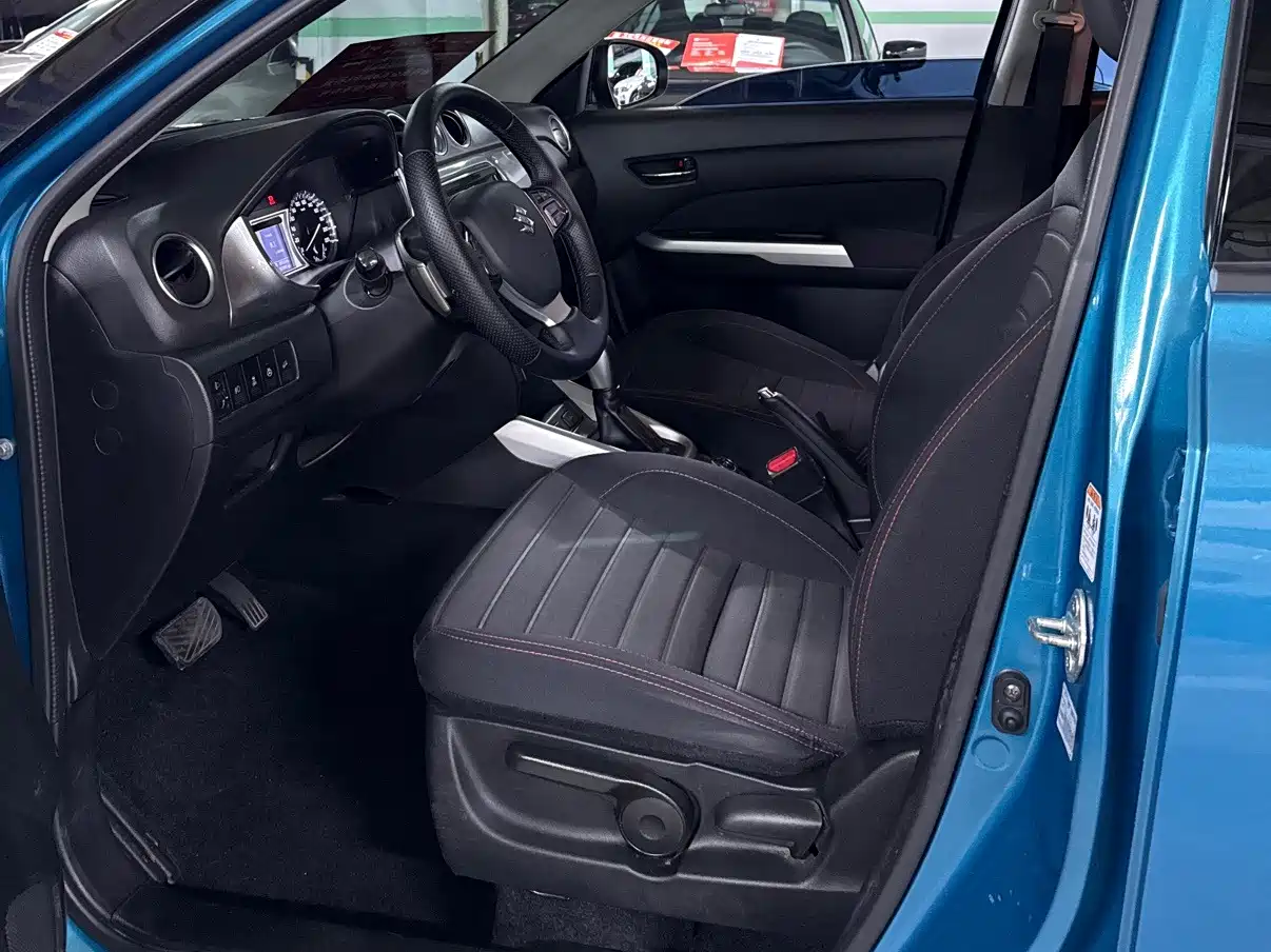 Suzuki Vitara 2017 2016 1.4T Auto 4WD Leading