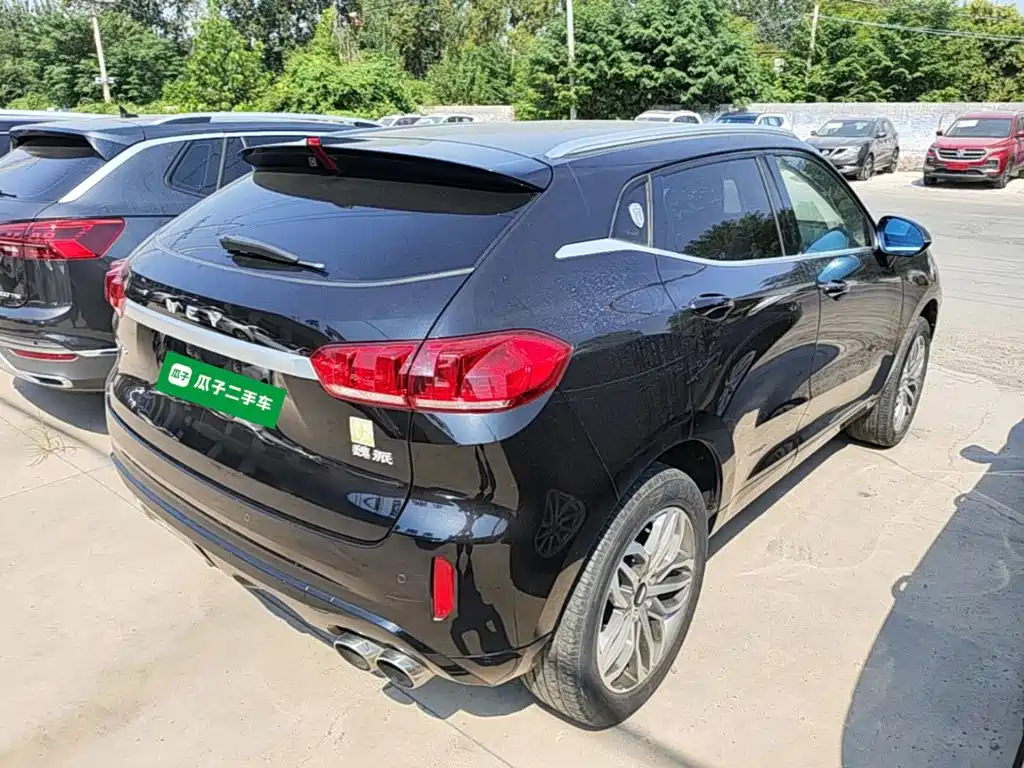 WEY VV5 2018 2019 Upgrade 2.0T 2WD Ultra Luxury China V