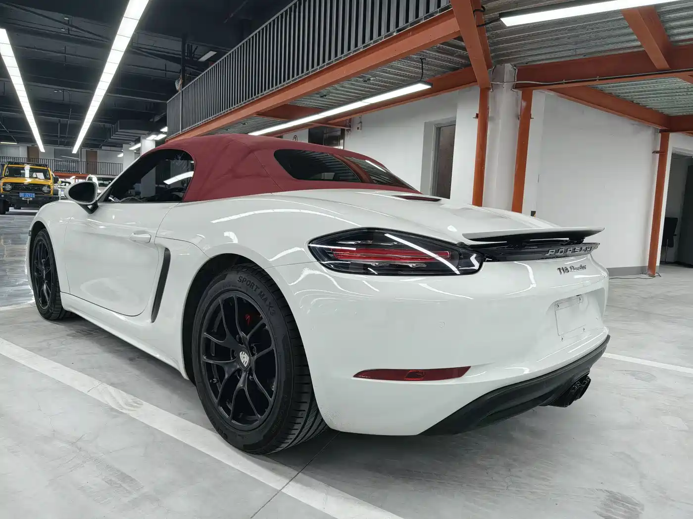 Porsche 718 2017 2016 Boxster 2.0T