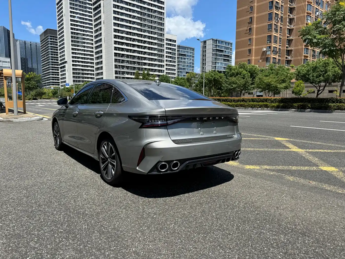 Chery Arrizo 8 2026 2025 Model 1.6T DCT Elegance