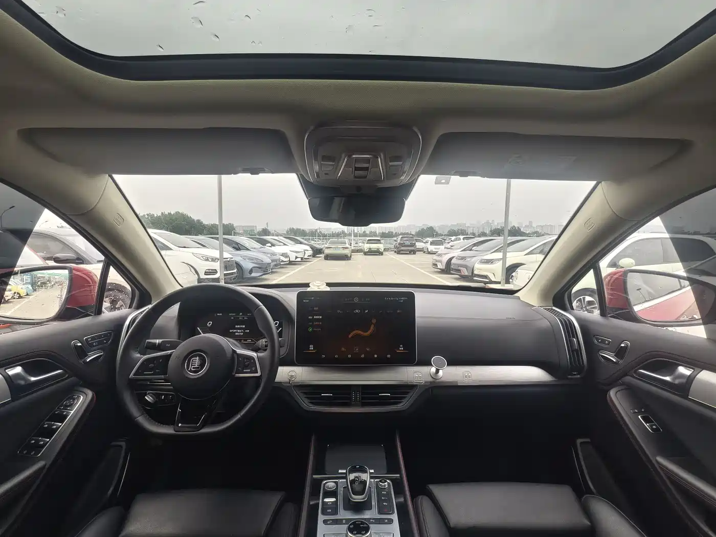 BYD Tang New Energy 2019 DM 2.0T AWD Intelligent Genesis Edition 7-seater China VI фото 14