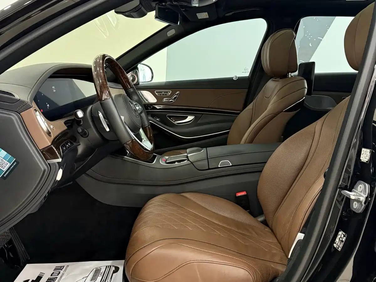 Mercedes-Benz Maybach S-Class 2020 S 450 4MATIC фото 7