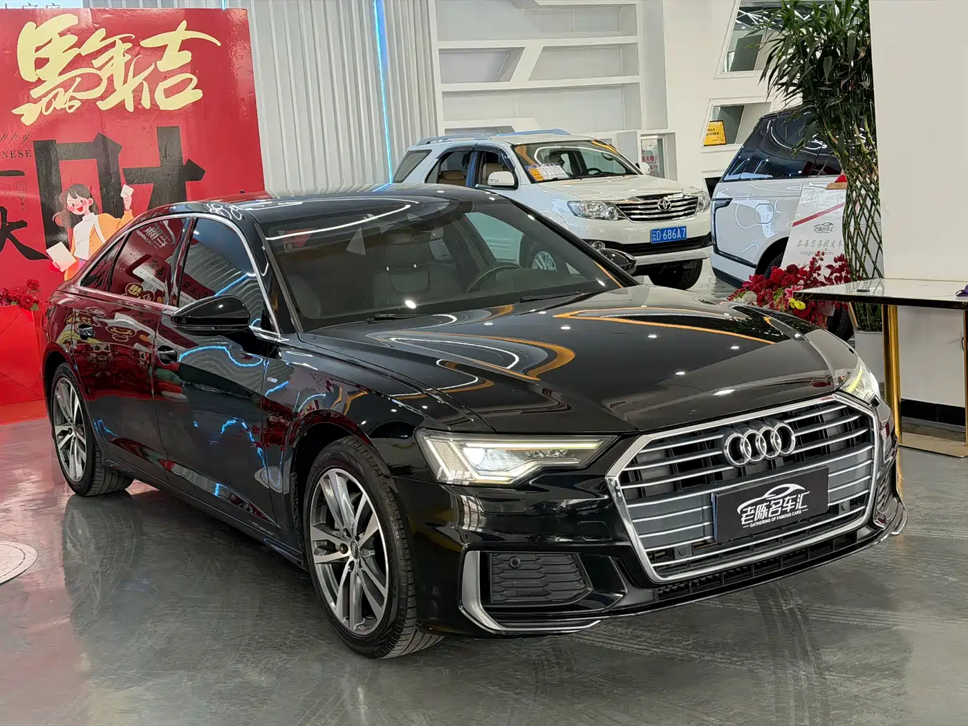 Audi A6L 2019 45 TFSI Premium Dynamic фото 3