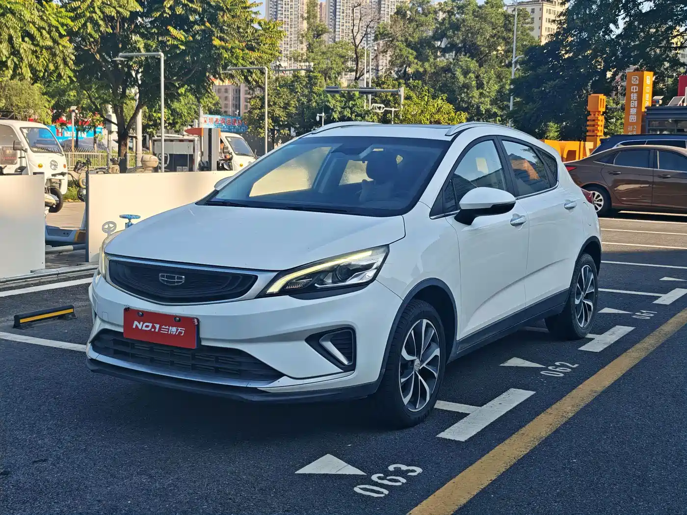 Geely Emgrand GS 2019 — пригон из Китая