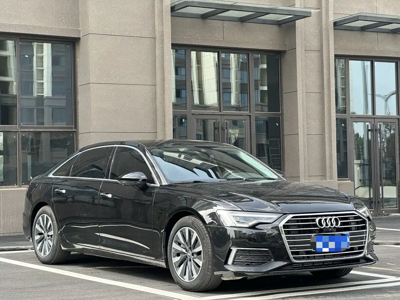Audi A6L 2021 45 TFSI Exclusive Elegance