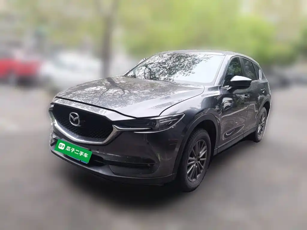 Mazda CX-5 2017 — пригон из Китая