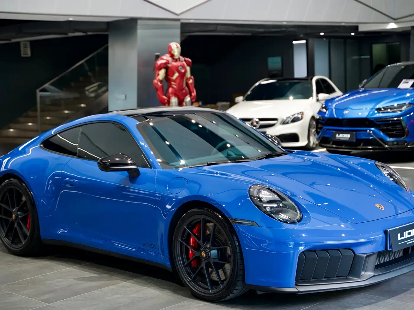 Porsche 911 2026 Carrera GTS 3.6T фото 7