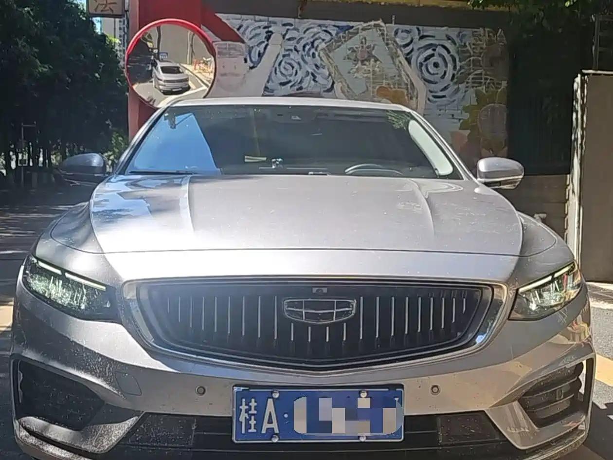 Geely Xing Rui 2021 — пригон из Китая