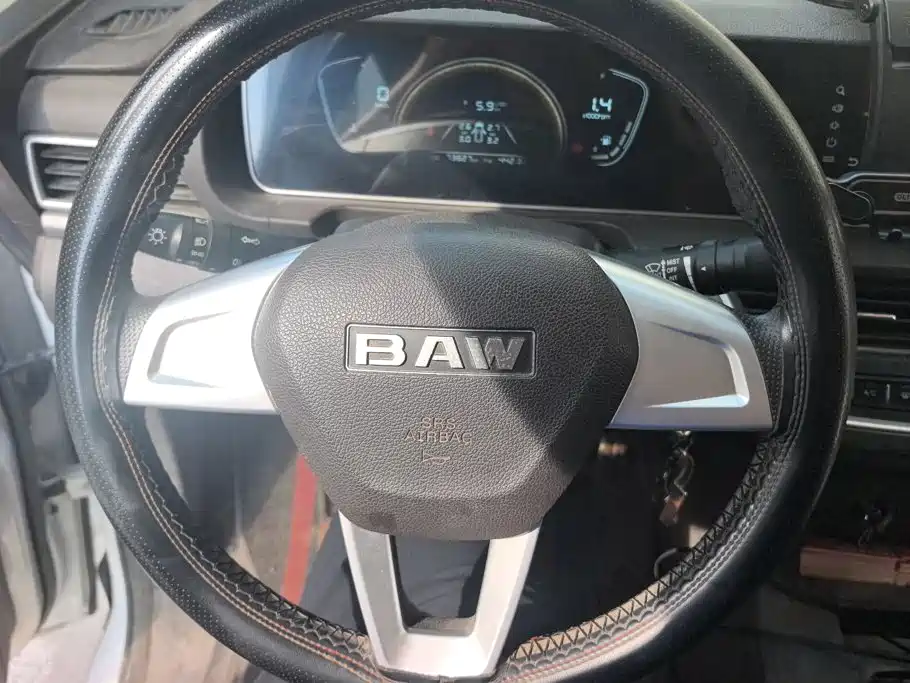 BAW Ruisheng Ace M7 2024 2023 1.6L Standard Wheelbase Wealth Creation 5-seater