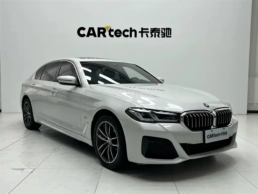 BMW 5 Series 2021 Facelift 525Li M Sport Package фото 3