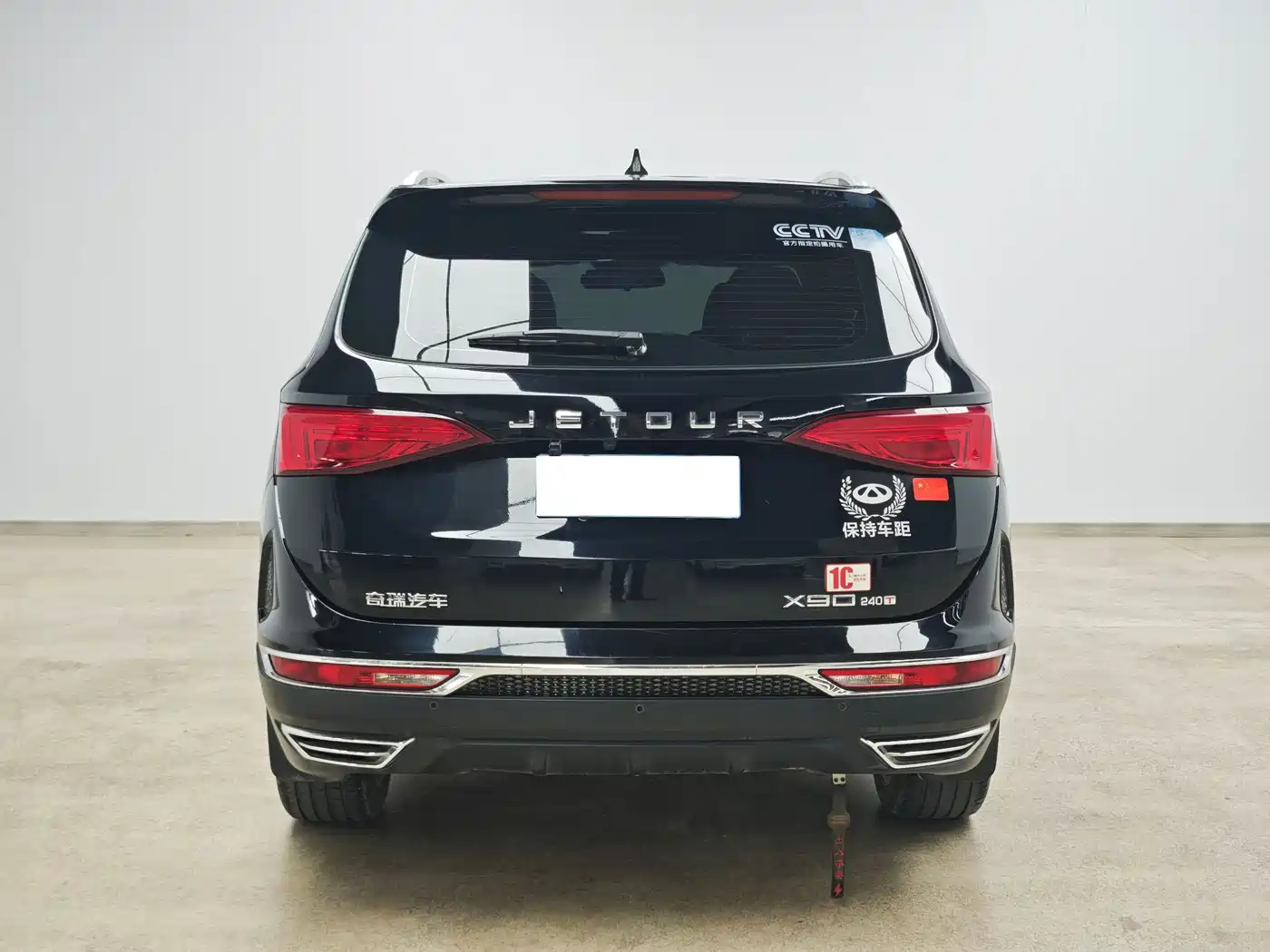 Jetour X90 2019 2019 1.5T Manual Smart 6-seater China VI