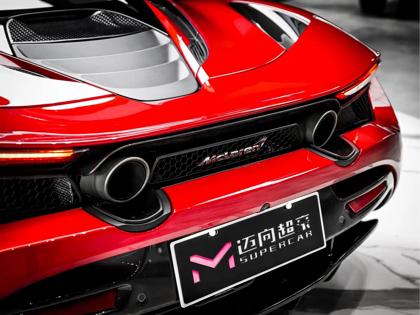 McLaren 720S 2020 2019 4.0T Coupe