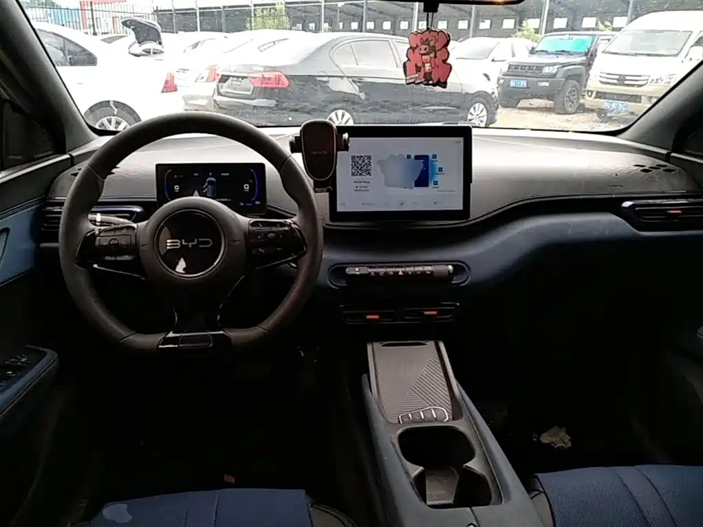BYD Seagull 2024 Glory Edition 305km Vitality Edition фото 10