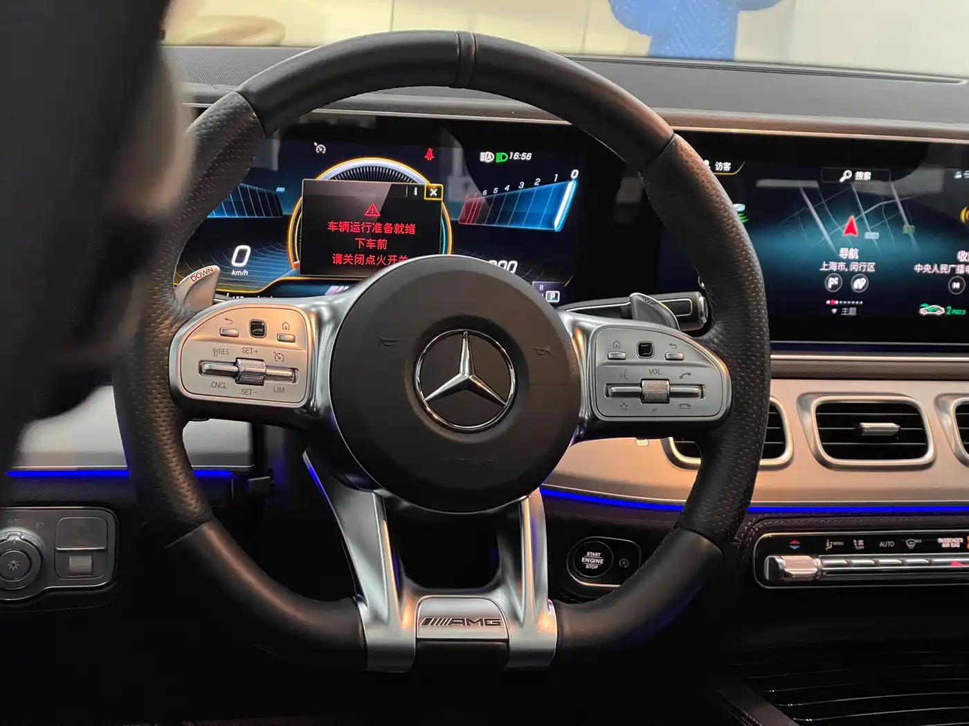 Mercedes-Benz GLE AMG 2020 AMG GLE 53 4MATIC+ фото 12