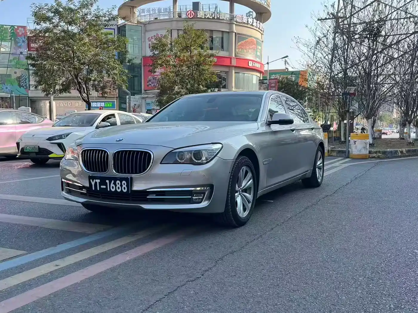BMW 7 Series 2013 Model 730Li Luxury