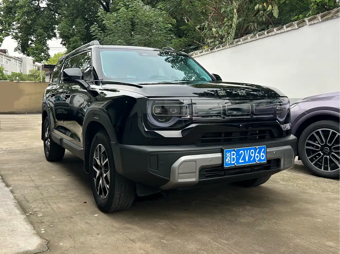BAIC ORV Beijing Off-Road BJ30 2024 2024 1.5T Magic Core E-Drive Standard Edition