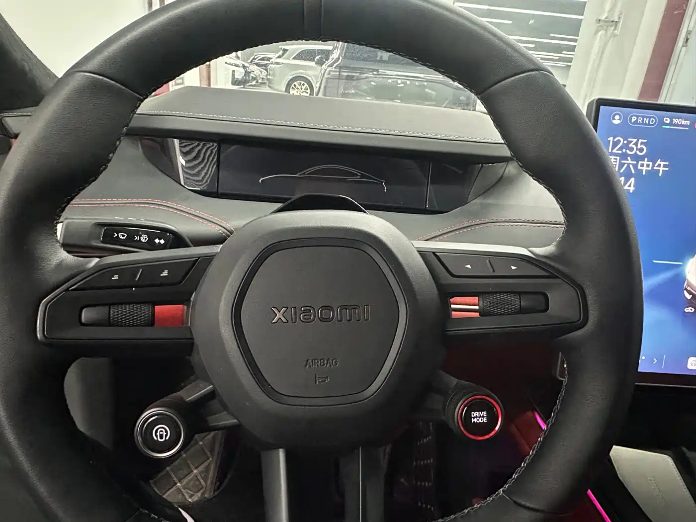 XIAOMI CAR XIAOMI SU7