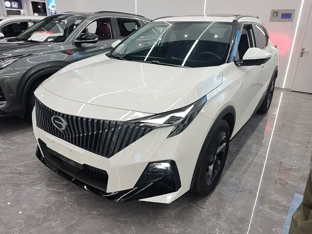 GAC Trumpchi Trumpchi GS3 2023 — пригон из Китая