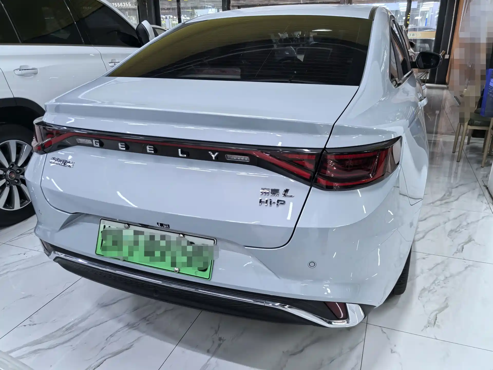 صورة 5 - Geely Emgrand L HiP