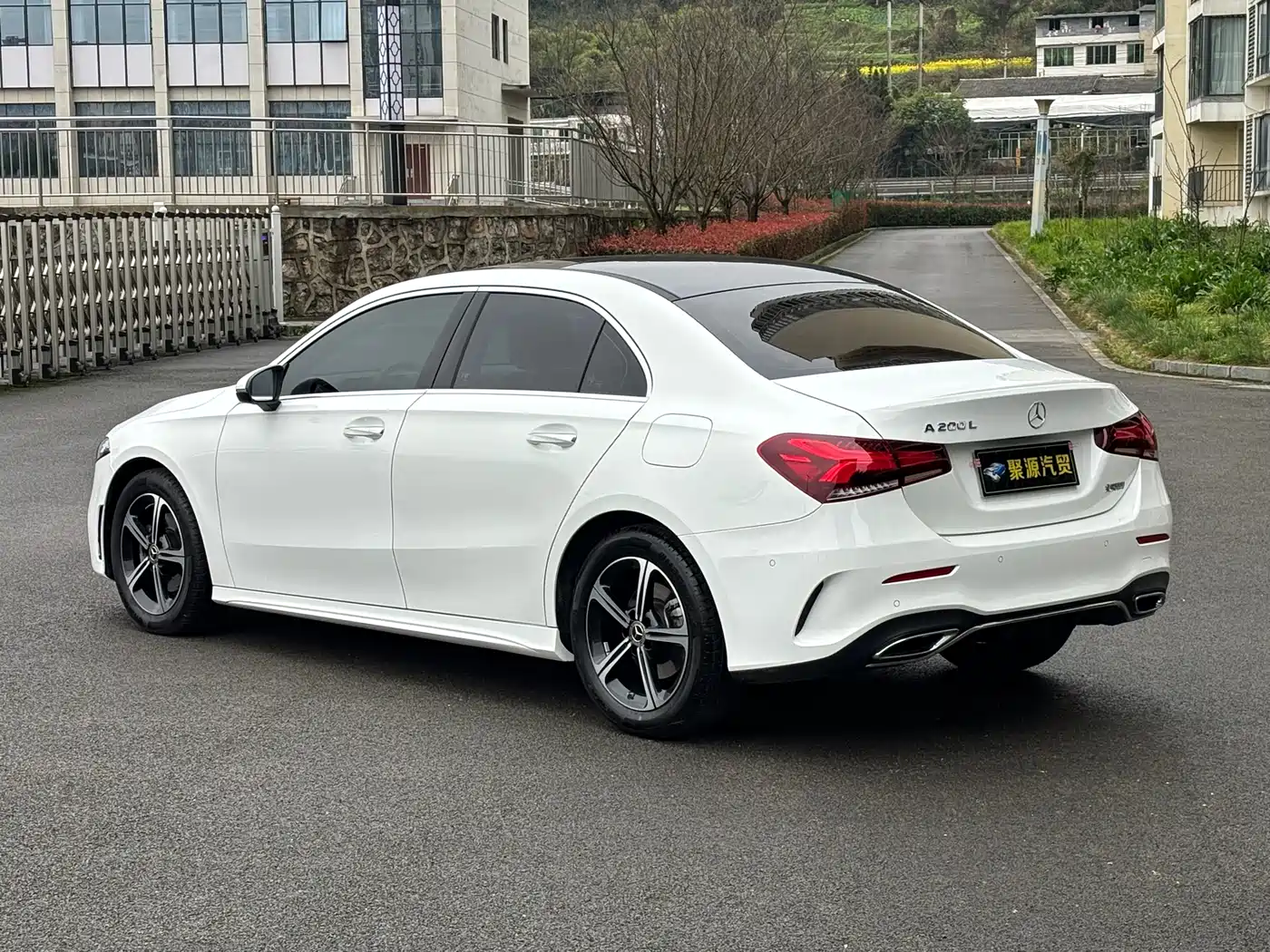 Mercedes-Benz A-Class 2022 Facelift II A 200 L Sport Sedan Fashion фото 7