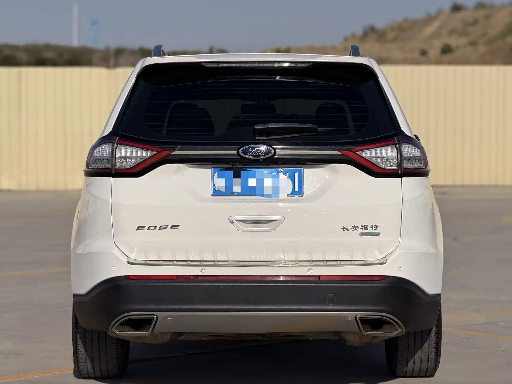 Фото 8 - Ford Edge
