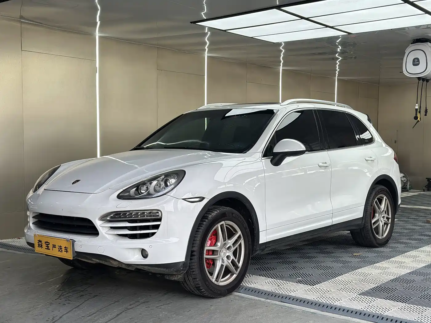 Porsche Cayenne 2011 Cayenne 3.0T