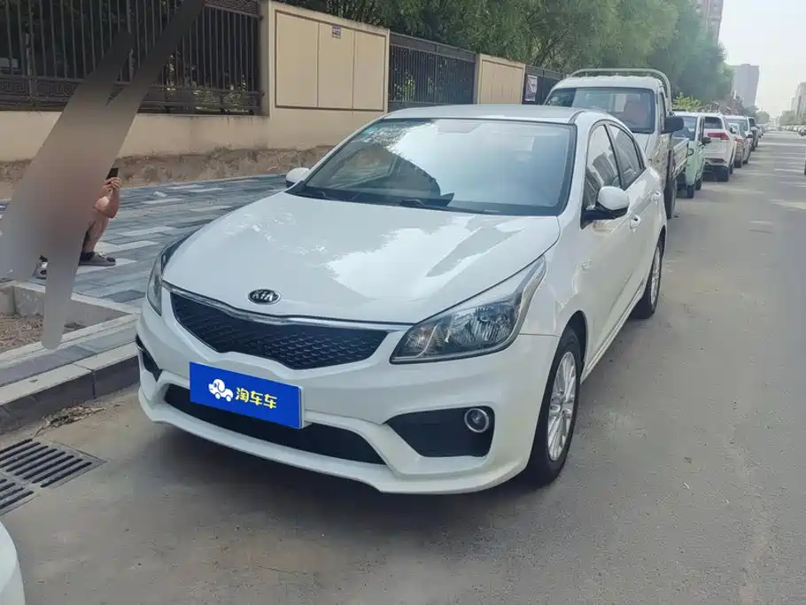 Kia K2 2017 2017 Sedan 1.4L MT GLS