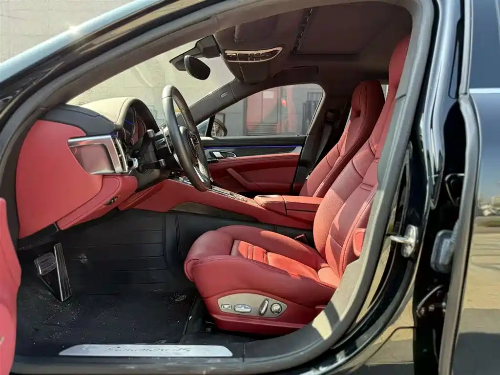 Porsche Panamera 2014 Panamera 4S Executive 3.0T фото 4