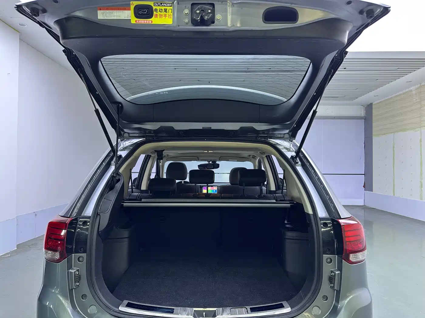 Mitsubishi Outlander 2018 2.4L 4WD Elite Edition 5-seater фото 13