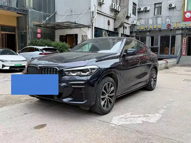 BMW X6 2022 xDrive30i M Sport Package