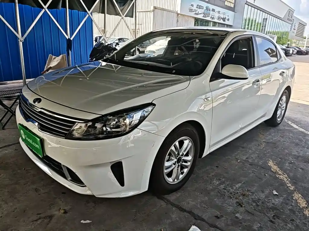 Kia Forte 2021 2019 1.6L Auto Trend Edition China VI