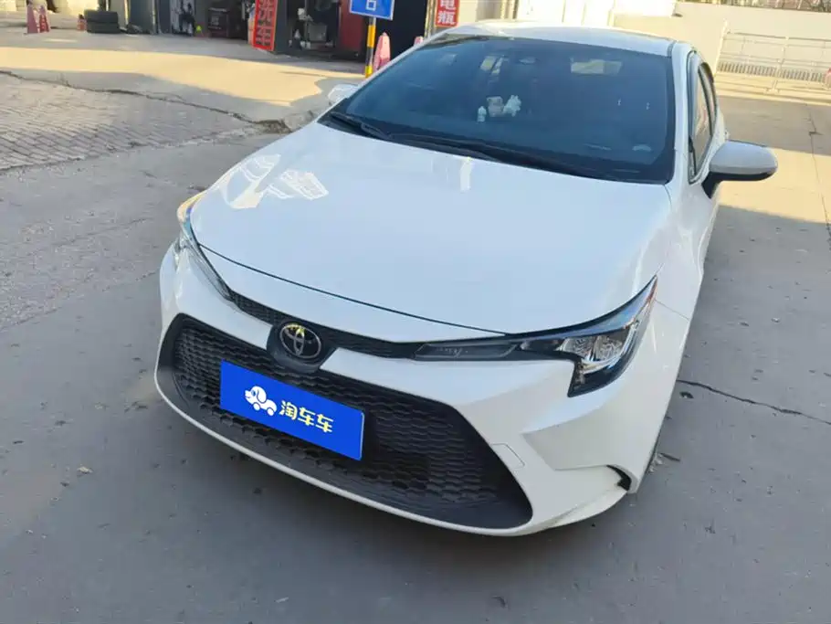 Toyota Levin 2022 TNGA 1.5L CVT Leading Edition