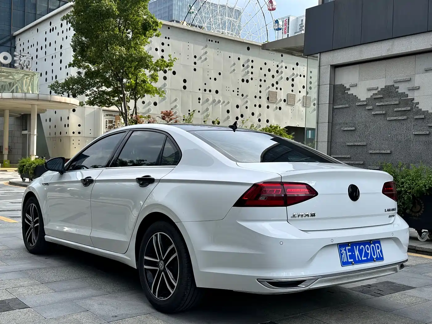 Volkswagen Lamando 2019 280TSI DSG Comfort Edition China VI фото 6