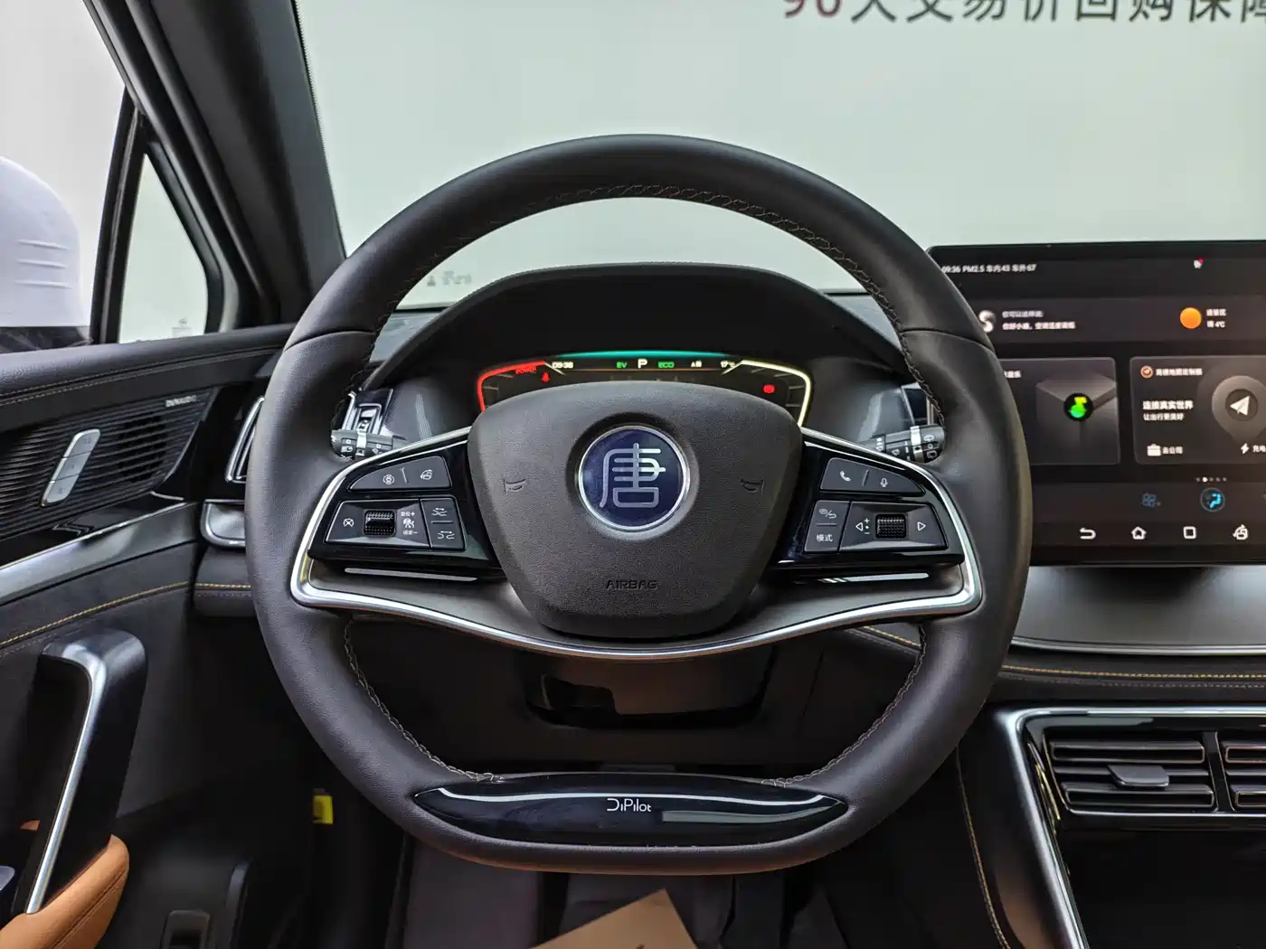 BYD Tang New Energy 2023 Model DM-i Champion Edition 112KM Premium фото 6