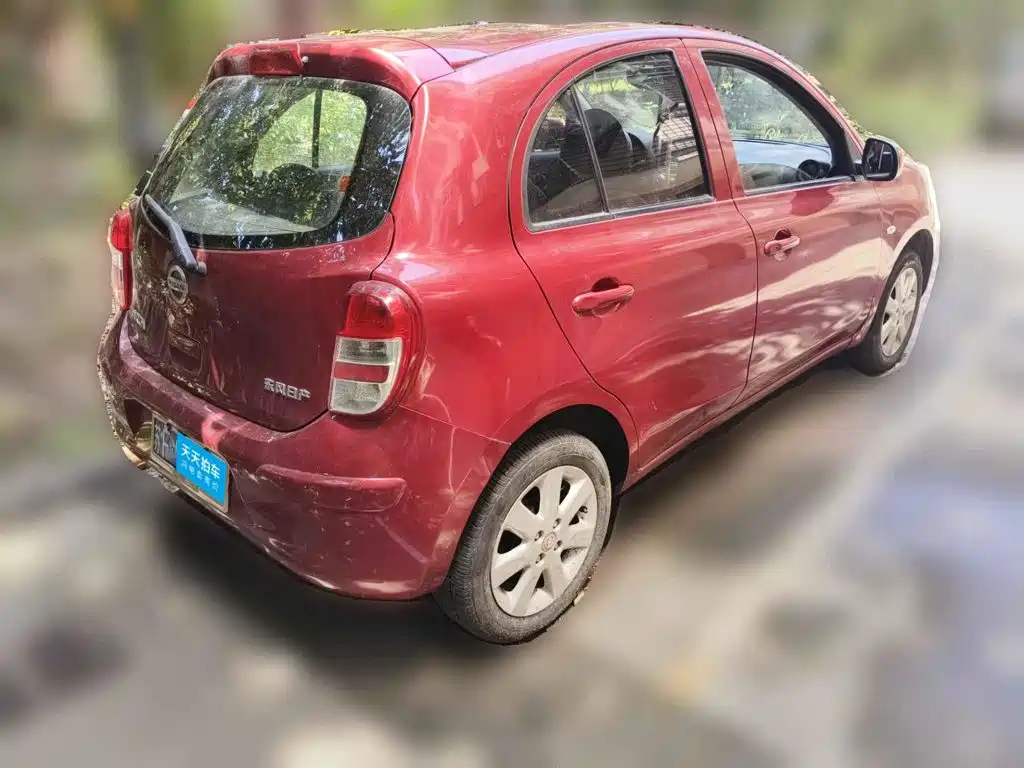 Nissan March 2010 2010 1.5L Automatic Easy Smart Edition