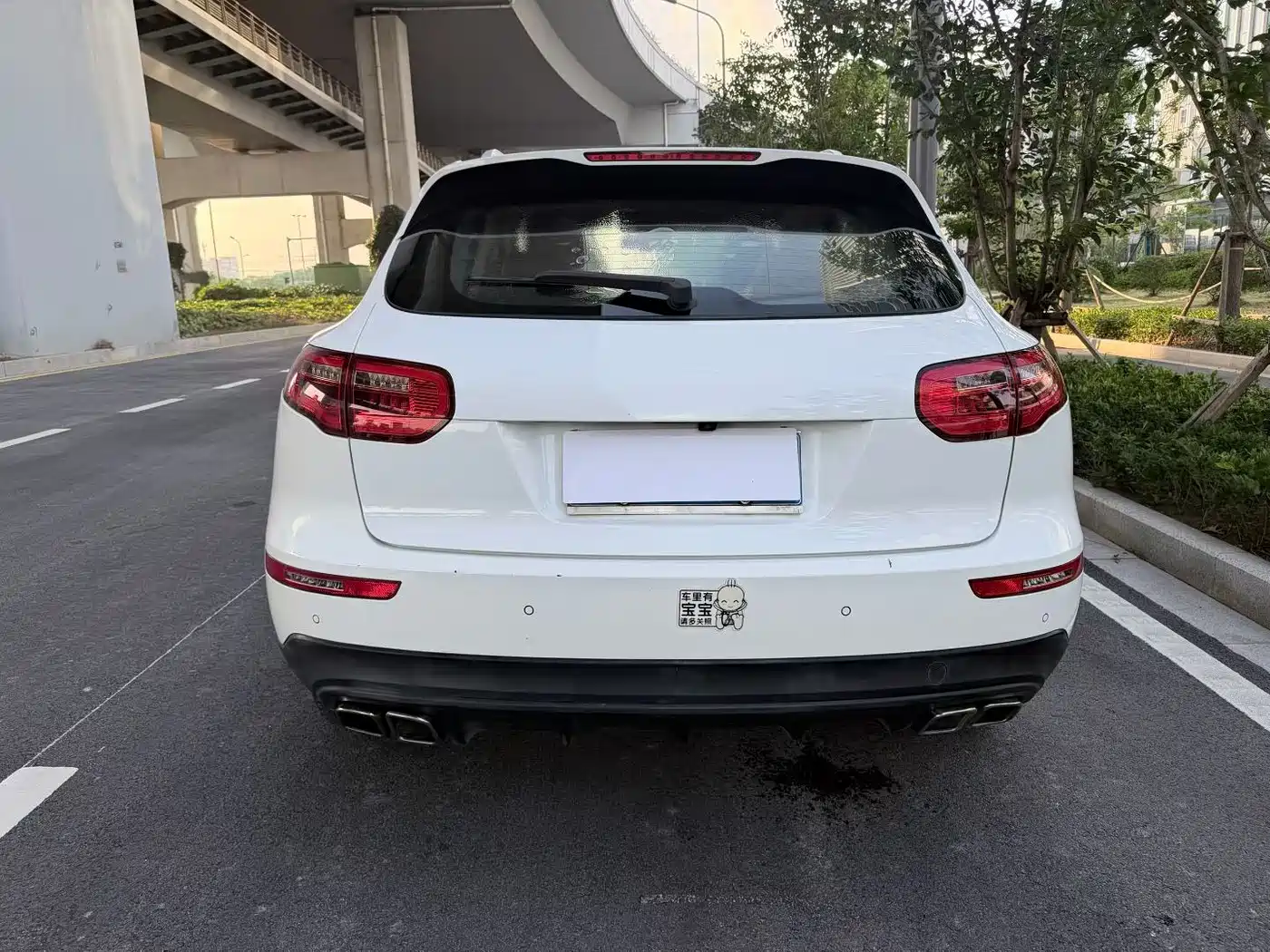 Zotye SR9 2017 2017 2.0T Auto Ultimate Light Edition
