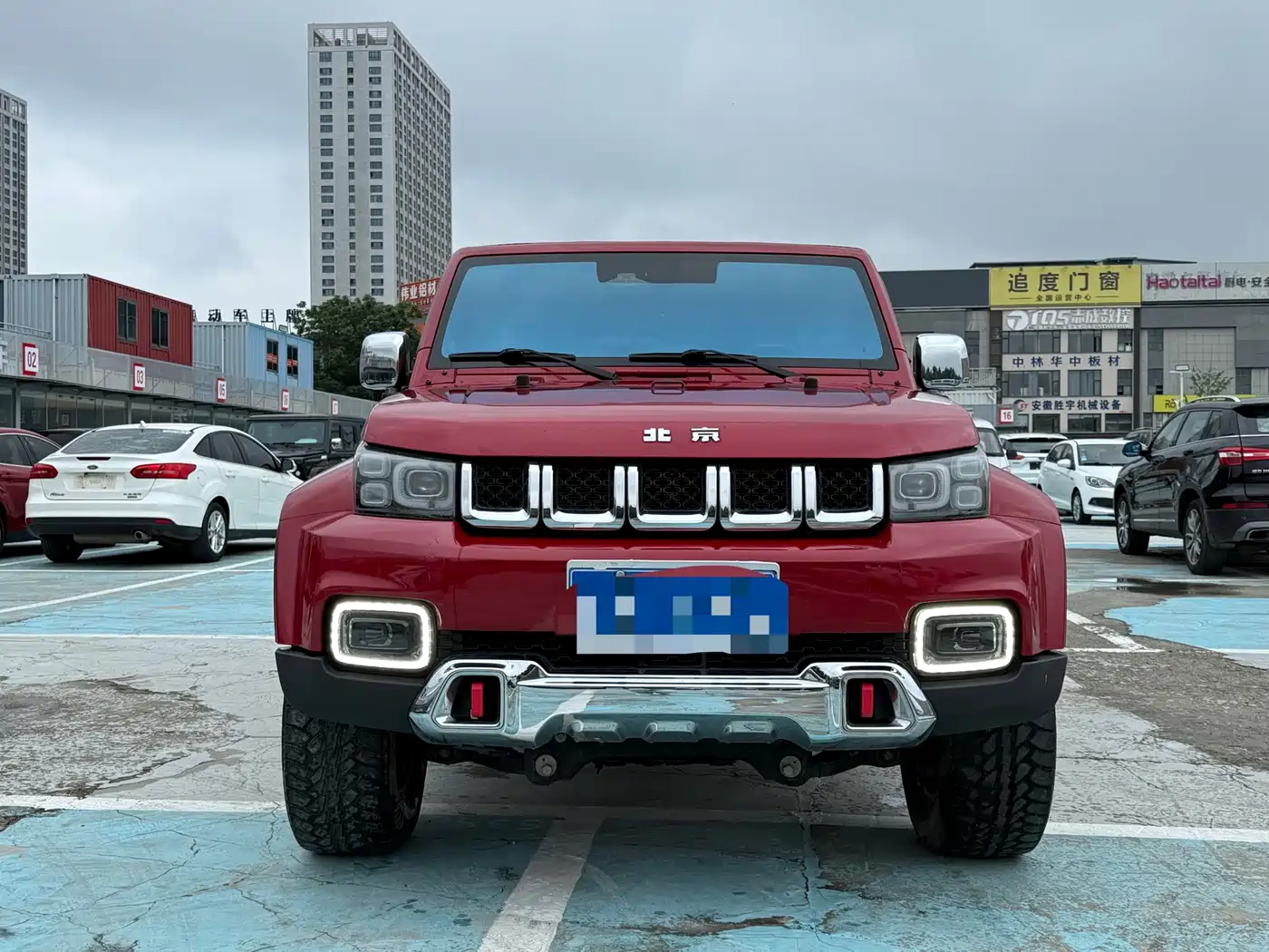 BAIC ORV Beijing Offroad BJ40 2018 PLUS 2.3T Automatic AWD Flagship China V