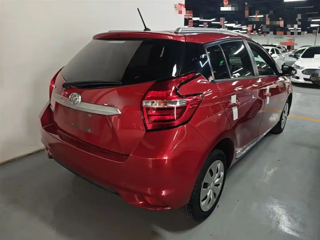 Toyota YARiS L Zhi Xuan 2016 Facelift 1.5E CVT Charming Edition фото 7