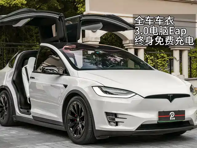Tesla Model X 2017 Model X 100D Long Range