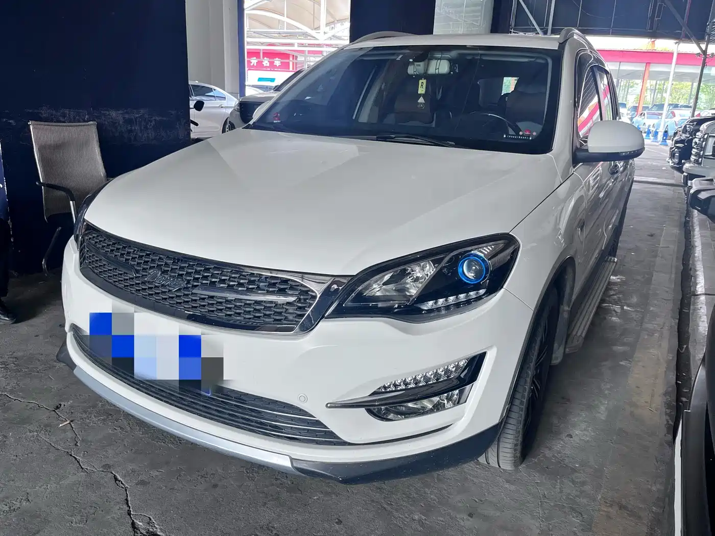 Zotye Damai X5 2016 2017 Upgrade 1.5T Manual Exclusive