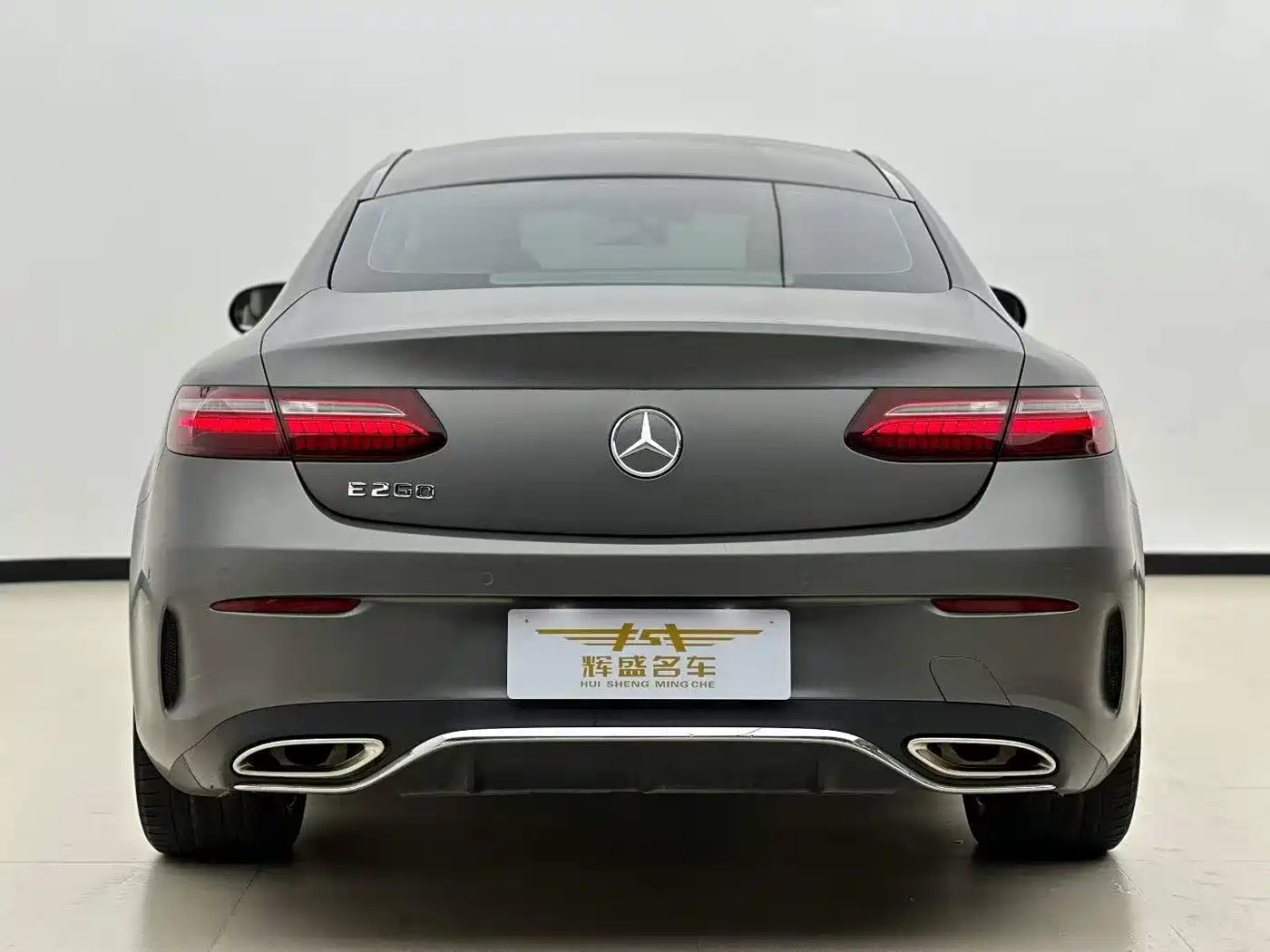 Mercedes-Benz E-Class (Import) 2023 E 260 Coupe фото 4