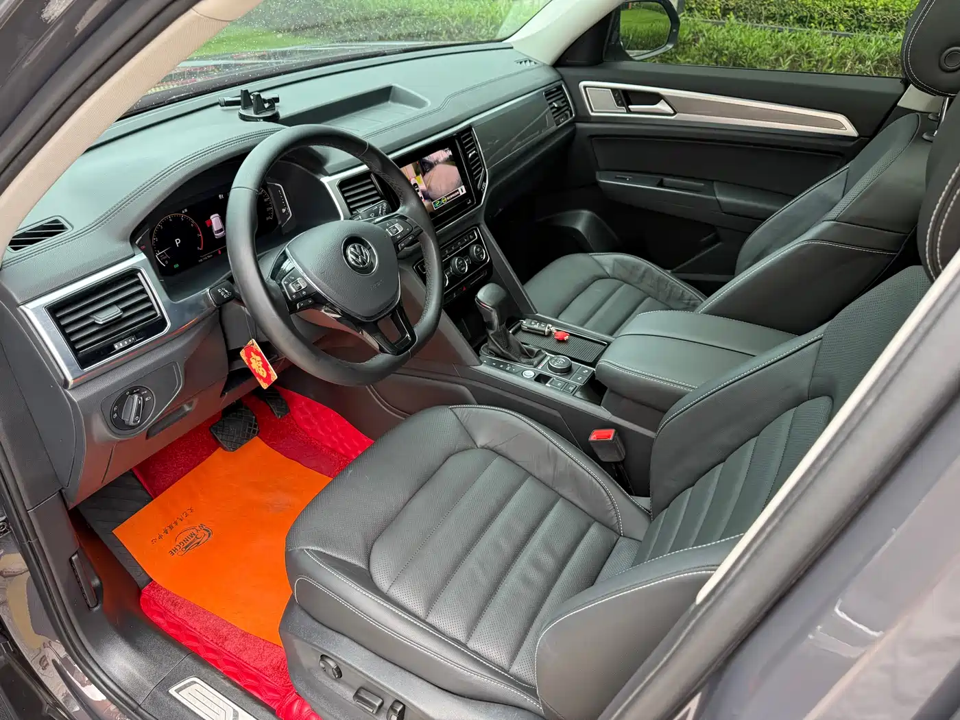 Volkswagen Teramont 2020 380TSI 4WD Luxury Edition China VI фото 17