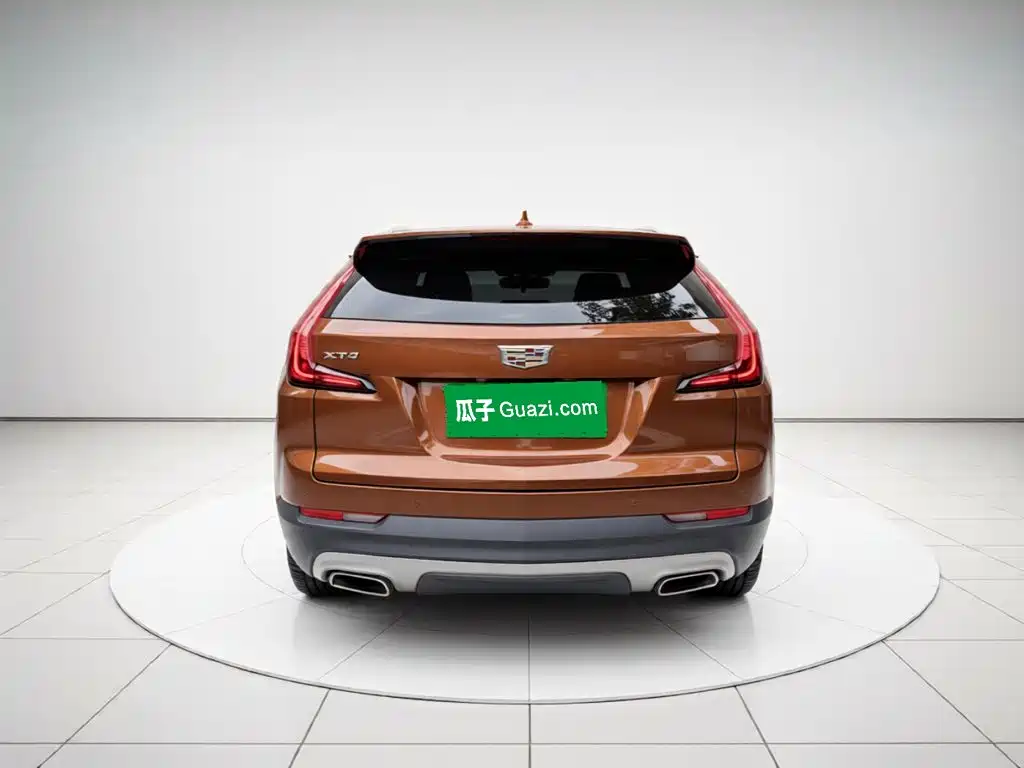 Cadillac XT4 2019 2018 28T FWD Leading Edition