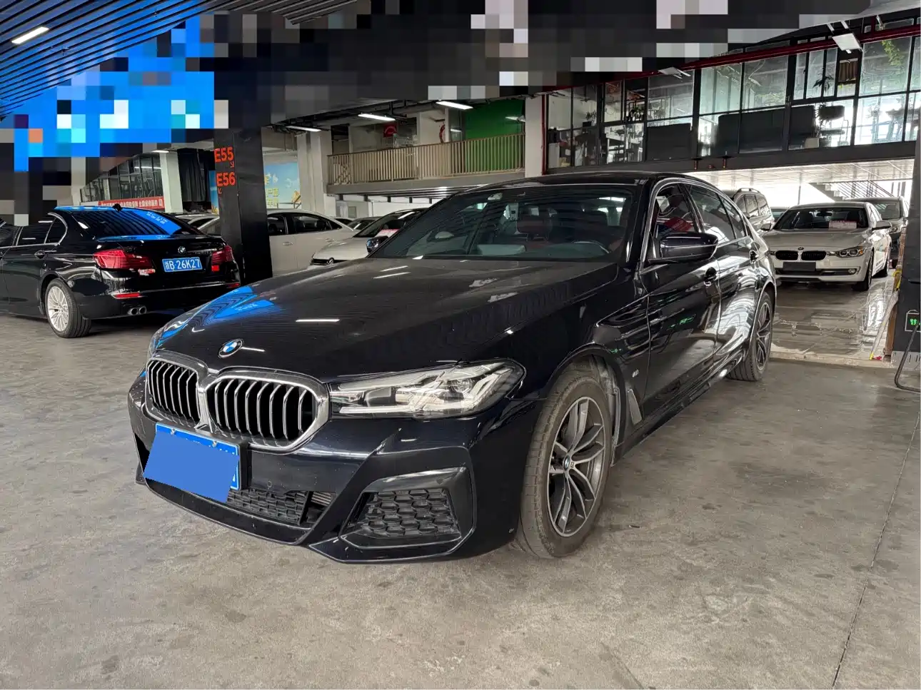 BMW 5 Series 2022 525Li M Sport Package