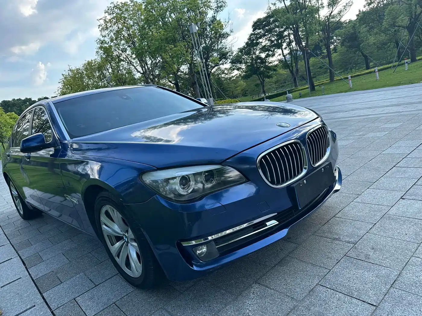 BMW 7 Series 2011 730Li Elegance фото 5