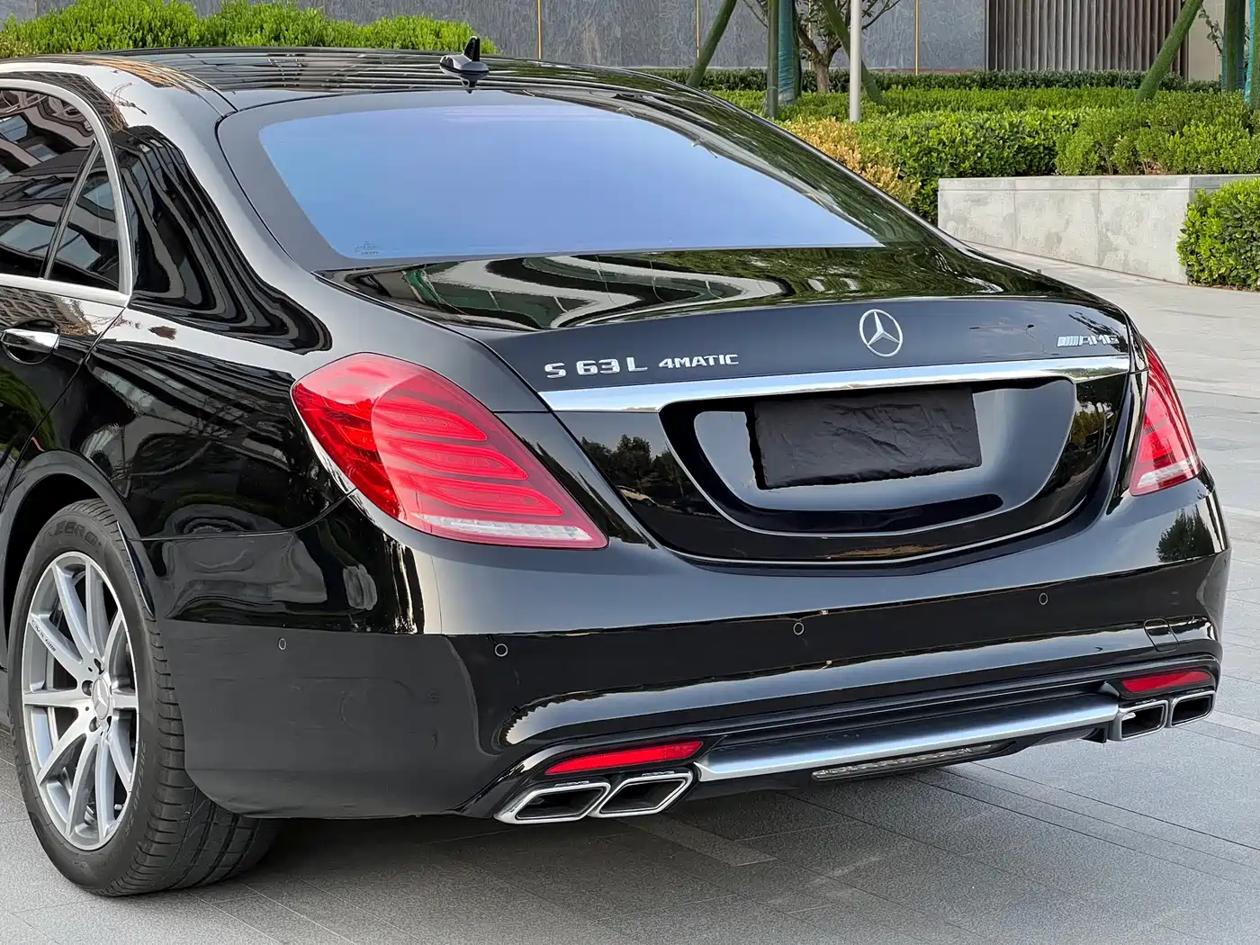 Mercedes-Benz S-Class AMG 2016 AMG S 63 L 4MATIC фото 6