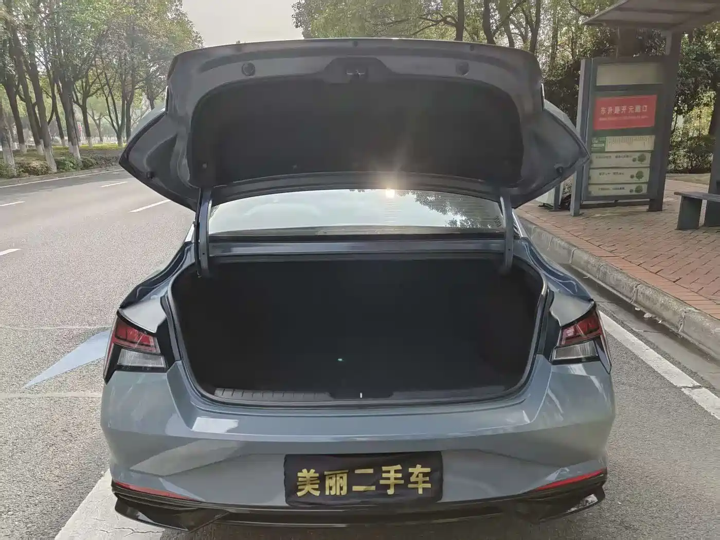 Hyundai Elantra 2022 1.5L CVT LUX Premium Edition фото 9