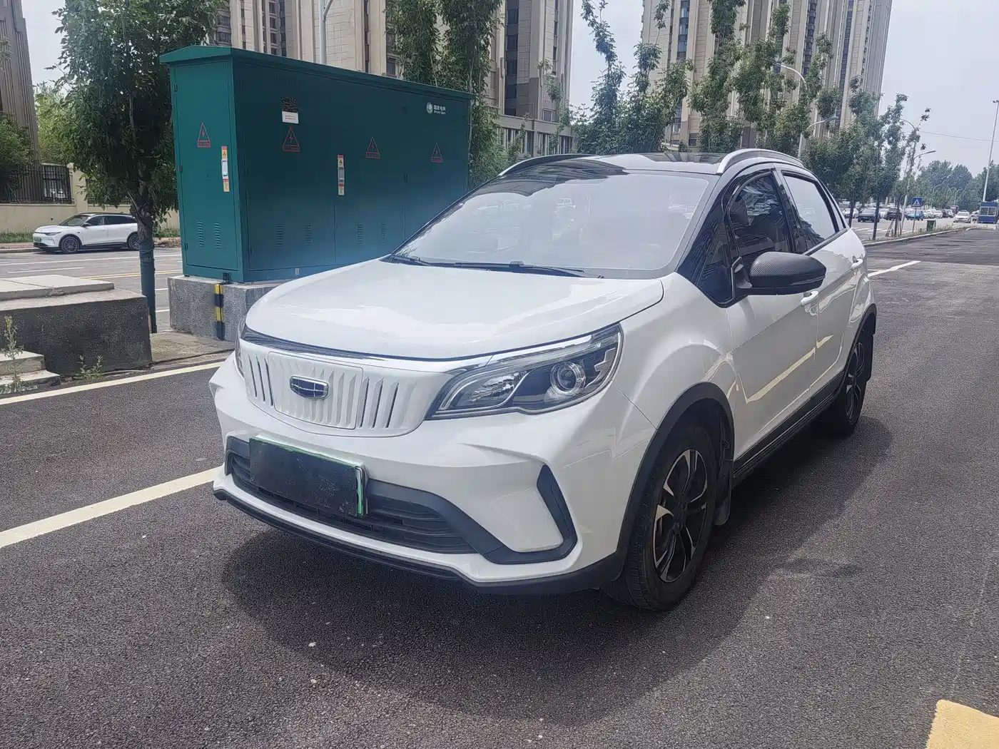 Geely Geometry EX3 Kung Fu Bull 2022 2021 Kung Fu Niu Niu