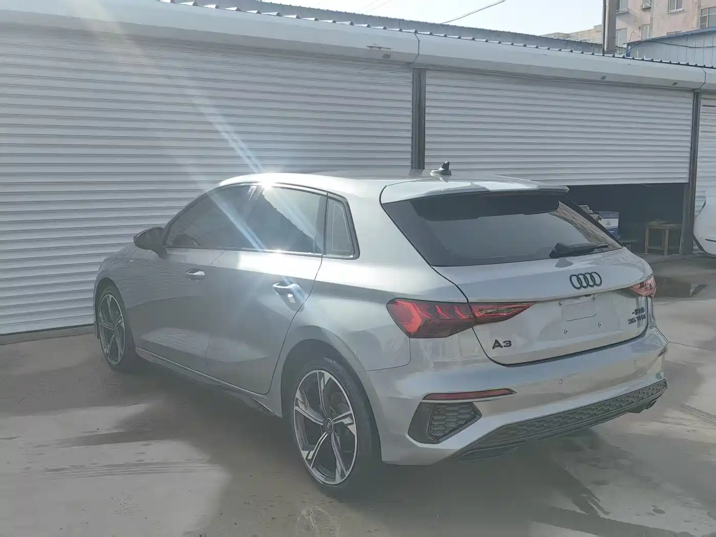 Audi A3 2023 Sportback 35 TFSI Luxury Sport фото 17
