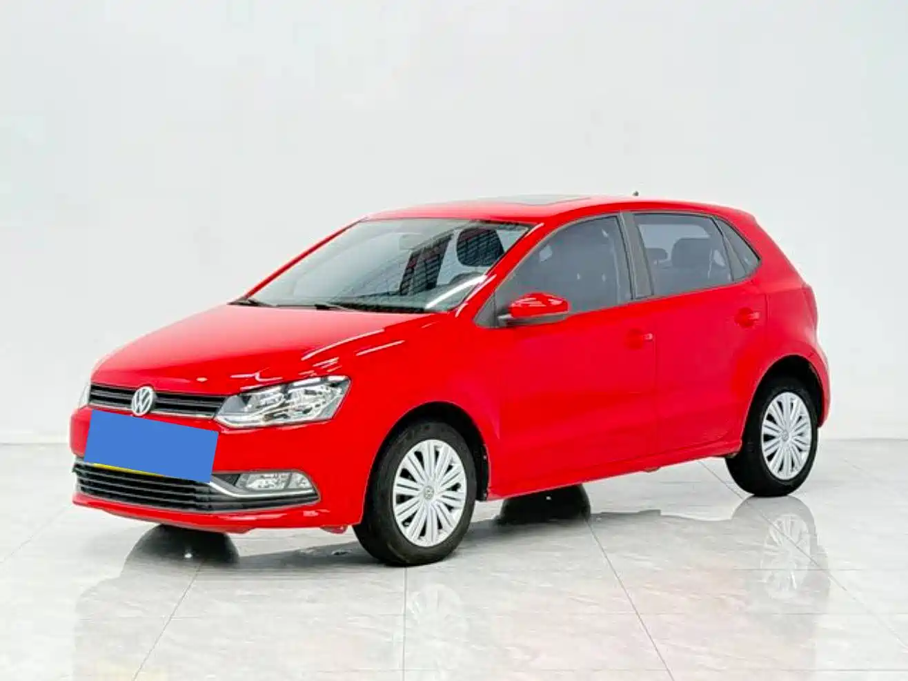 Volkswagen Polo 2016 1.6L Automatic Comfort